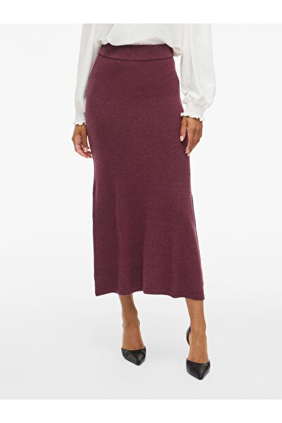 VILA Maxirock VIRIL Gestrickter