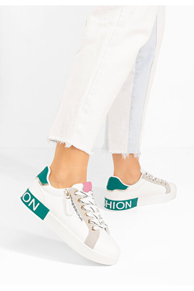 B T Shoes Sneakers γυναικεια Corrina πρασινο