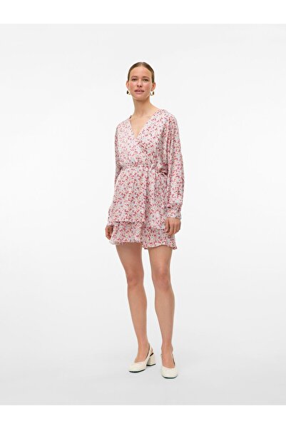 Vero Moda Kleid VMFREJA Kurzes Kleid