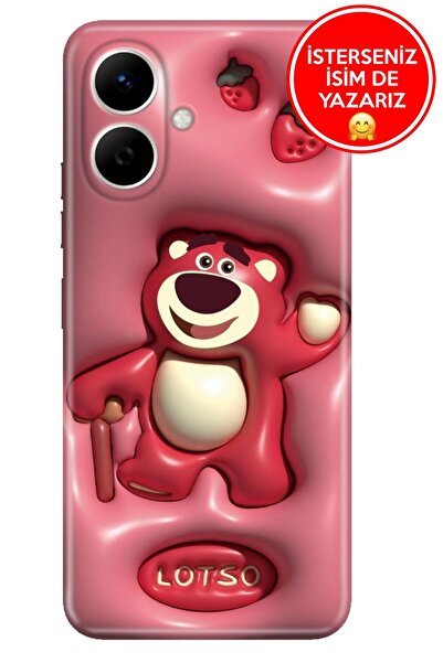 TECNO Spark Go2 Lüks Kılıf A Kalite Baskılı Art Silikon Lot