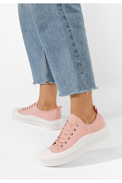 B T Shoes Γυναίκα Sneakers ροζ Campo