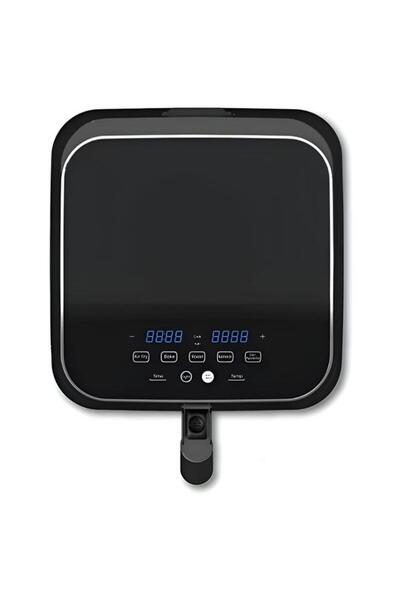 VIVAX DFA-617DB Air Fryer, 1875 W, 6L, Adjustable Temperature to 200°C