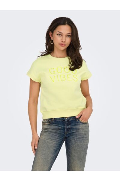 ONLY Sweat-Oberteil ONLJULIETTE Sweatshirt