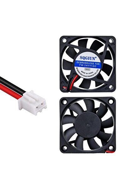 Powermaster IC-216A Fırçasız DC Fan 60X60X15mm 24 Volt 2 Pin