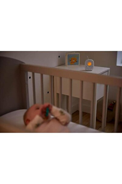 Philips Avent Monitor audio digital pentru copii Philips Avent SCD715/52, Raza de actiune 50 m, Alb
