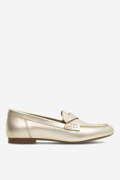 Gino Rossi mocasin de damă 5905588479307 auriu