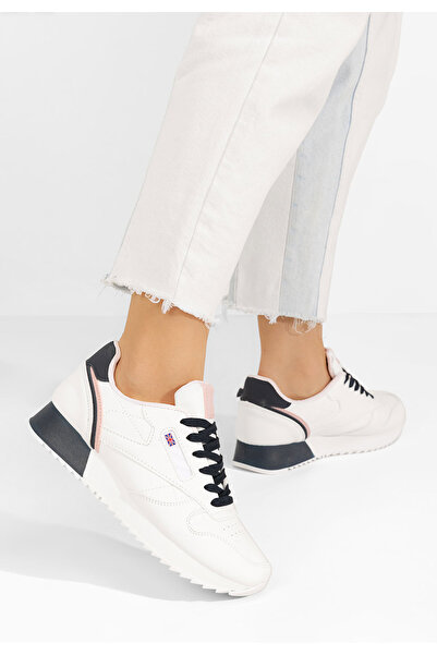 B T Shoes Маратонки dama Linny albi