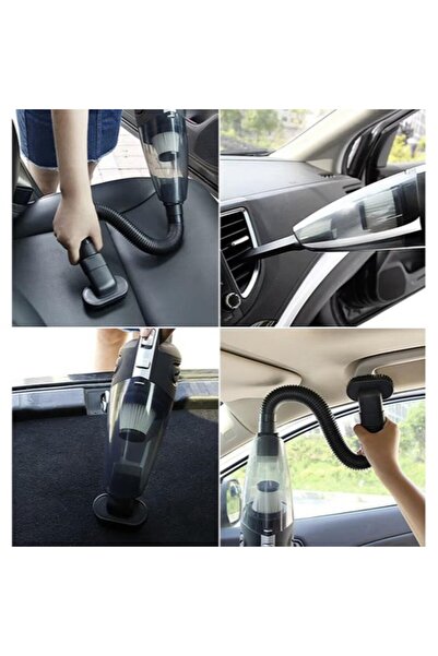 zola Aspirator fara sac Wireless, 50 W, 38000-40000 rpm, filtru HEPPA, portabil, 3 duze, USB, husa, negru