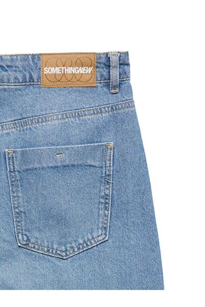 Something New Jeans SNRANCY Hohe Taille Barrel Fit Jeans