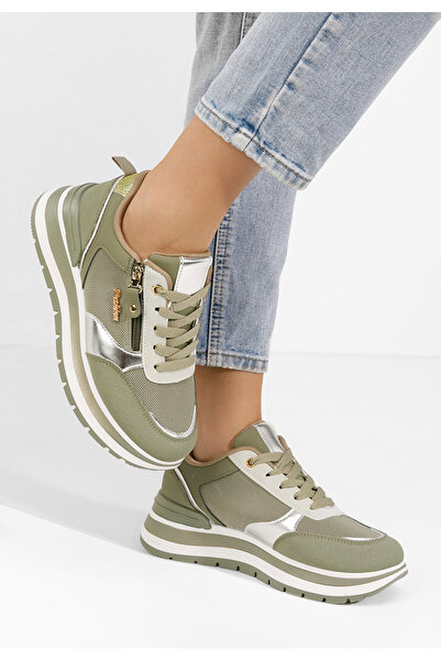 B T Shoes Sneakers dama Florensa verzi