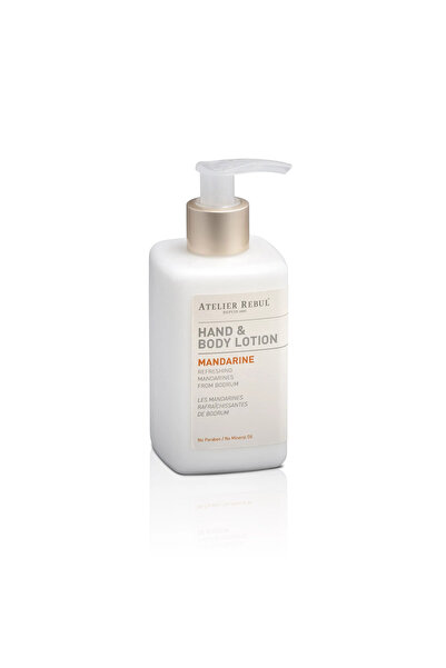 Atelier Rebul LOȚIUNE DE MÂINI ȘI CORP CU MANDARINE 250 ML - 250 ml, MULTI