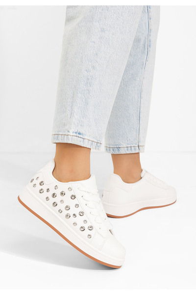 B T Shoes Sneakers γυναικεια Kazuka λευκά