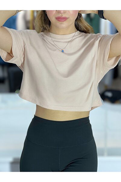 Sheesy Μπλουζάκι Crop πάνω από την κοιλιά