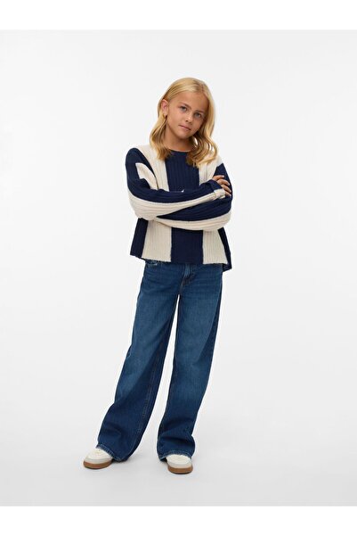 Vero Moda Girl Strickpullover VMJOJO Pullover