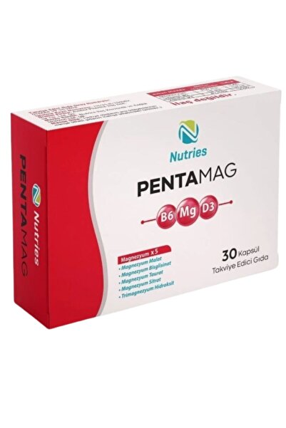 Nutries Detoks & Metabolizma Paketi – Temizlen, Yenilen, Hızlan