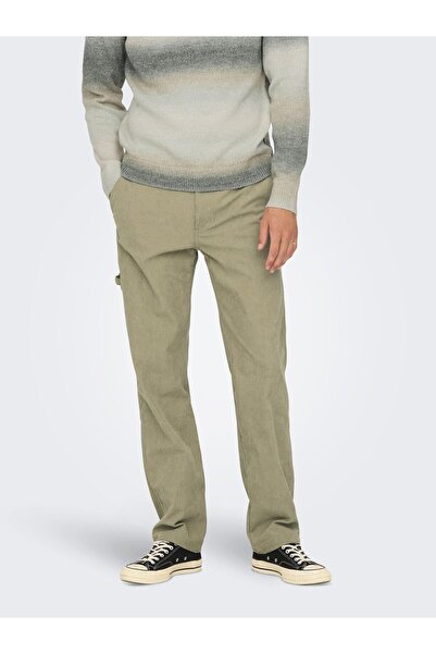 Only & Sons Hose ONSEDGE Gerade geschnitten Hose