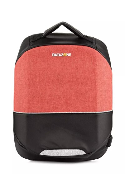 Datazone backpack, 15.6 Inch, waterproof laptop backpack, USB, Red