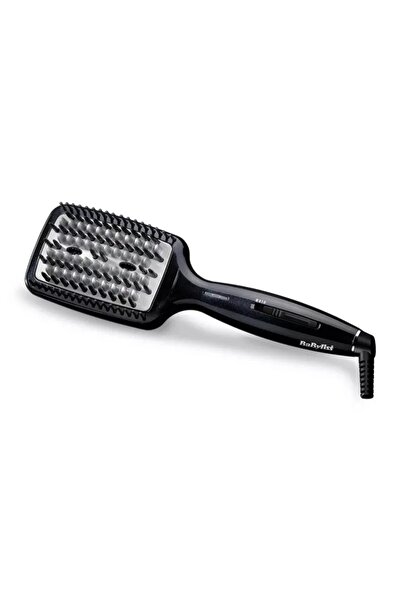 BABYLİSS Hair Brush, Up to 200°C, Fast Heat-Up, 3 Heat Settings