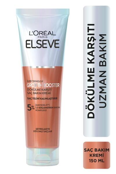 ELSEVE Growth Booster Dökülme Karşıtı Rutin: Şampuan & Saç Bakım Kremi