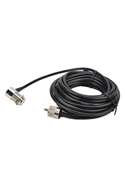 ideal STORE CB Antenna Cable IdealSTORE with UHF PL259 – SO239 connectors, 5m length