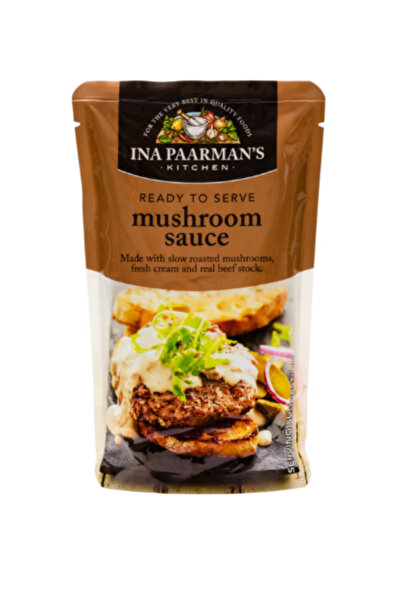 Ina Paarman Ready to Serve Mushroom Sauce 200ml x 4 Pcs