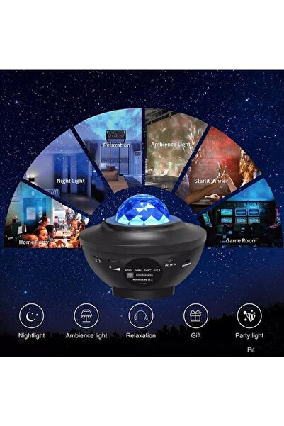 🌌 Starry Projektör ile Yıldızlı Geceleri Yaşa Hemen satın al!