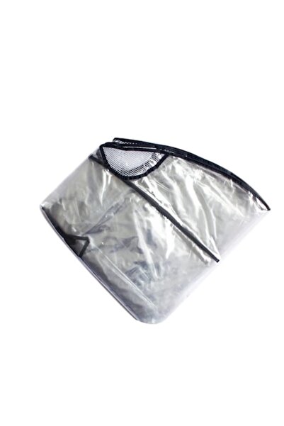 SOHO Καλύμμα βροχής για καροτσάκι μωρού, αντιανεμικό/αδιάβροχο, διαφανές