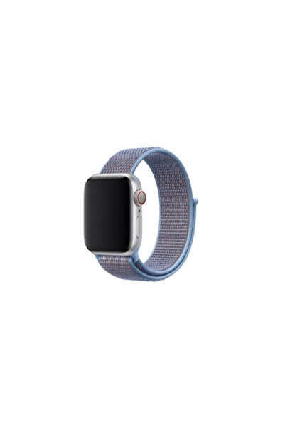 SOHO Λουράκι για Apple Watch, 38-40mm, υφασμάτινο, Ειδικό Μπλε