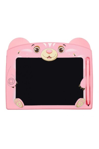 SOHO Tabletă de desen sau scris, Ștergere sau Scriere, 23 x 19 cm, Roz