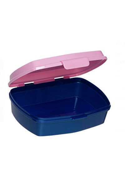 SOHO Plastic Food Container with Clip Closure, Minnie Mouse Model, Multicolor