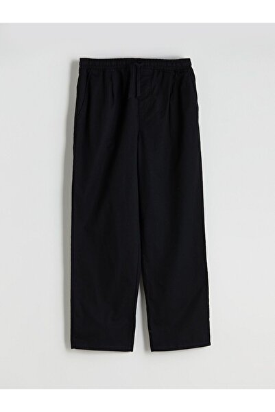 LC Waikiki LCW Kids Еластични панталони за момичета с линен вид