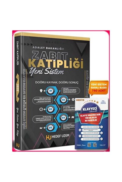 Liyakat Yayınları Yeni Sistem Zabıt Katipliği- 750 Adet Sınırlı Baskı- Son Al...