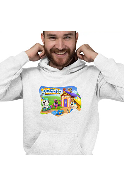 OEM Hanorac Barbati Pupstruction Action Catelusi Constructori