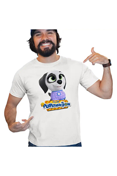 OEM Tricou Barbati Pupstruction Bailey Catelusi Constructori