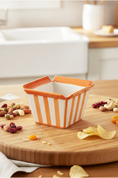 FH finehome Elly Chips Bowl Orange