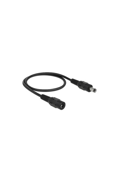 SOHO Cablu de alimentare DC 2.1mm, 2 metri, Negru