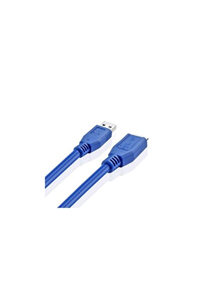 SOHO Cablu USB 3.0 tip A tata la USB 3.0 Micro B tata, Albastru