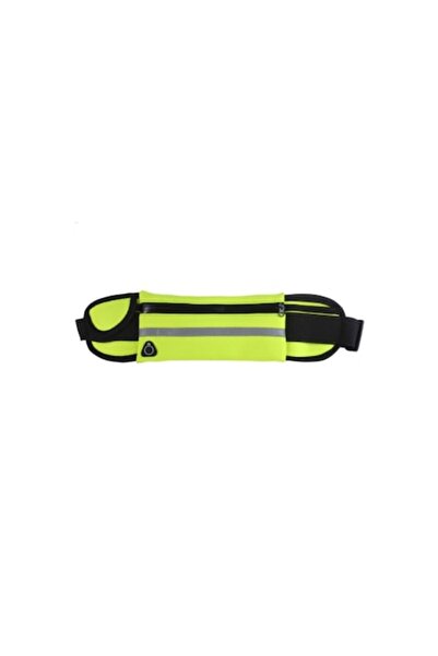 SOHO Borsetă sport cu buzunar pentru telefon mobil, impermeabilă, verde