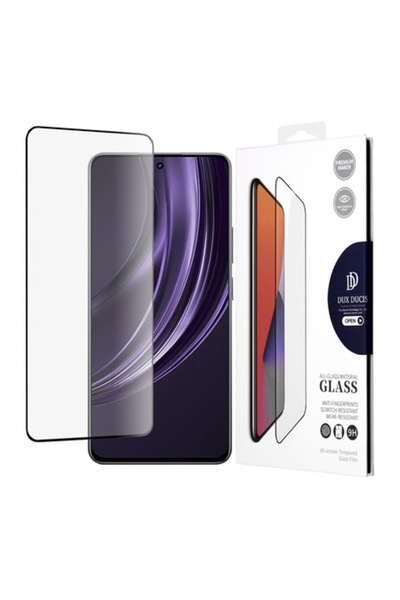 Don Glass shield Display pentru Realme 13+, V23, Protective glass, Deep Dark