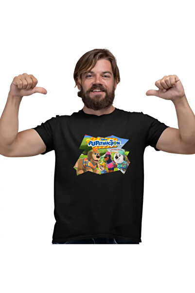 OEM Tricou Barbati Pupstruction Team Catelusi Constructori Disney