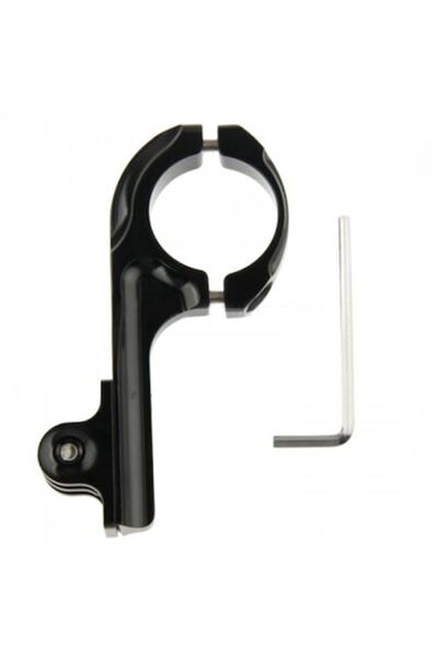 SOHO Suport de bicicletă pentru GoPro Hero HD 3+/3/2/1 cu mâner din aluminiu,...