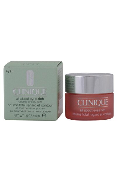 Clinique Crema pentru reducerea cearcanelor ALL ABOUT EYES 15 ml