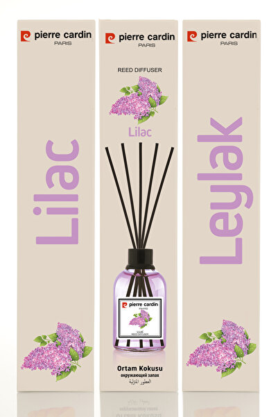 Pierre Cardin Reed Diffuser 110 ml –Lilac – Leylak Oda Kokusu