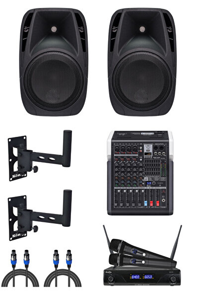 DRİTON 15 INC PASİF HOPARLÖR DAVET EVİ KINA ORGANİZASYON DÜĞÜN SALONU OKUL VE...