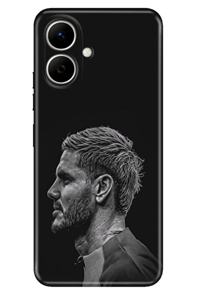 TECNO Spark Go 2 Korumalı Kılıf Retro Art Desenli Esnek Silikon İcardiGoool