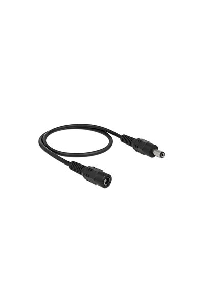 SOHO Cablu de alimentare DC 2.1mm, 2 metri, Negru