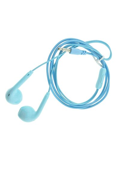 SOHO Căști intraauriculare cu fir, model Killer Bass, 1 m, albastre