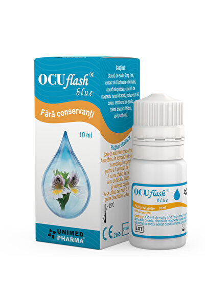Other Picaturi oftalmice Ocuflash Blue, 10ml, Unimed Pharma