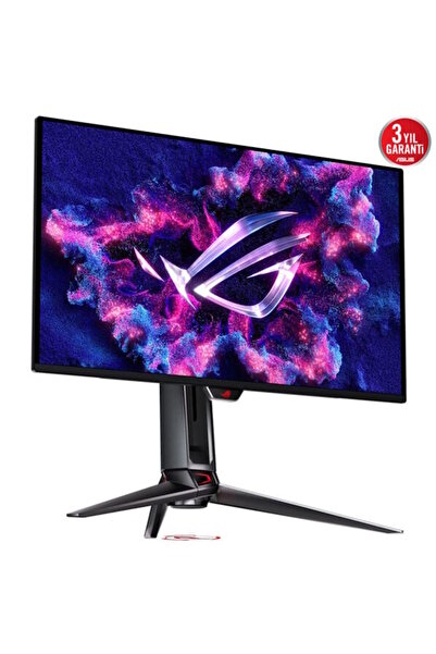 ASUS ROG Swift OLED PG32UCDMZ 31.5 inç 240Hz 0.03ms 4K UHD Adaptive Sync QD-OLED Gaming Monitör