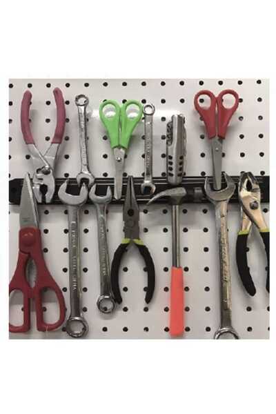 Bibilel Magnetic Tool Organizer, 33 x 3 cm, Black, JMB-BBL6784